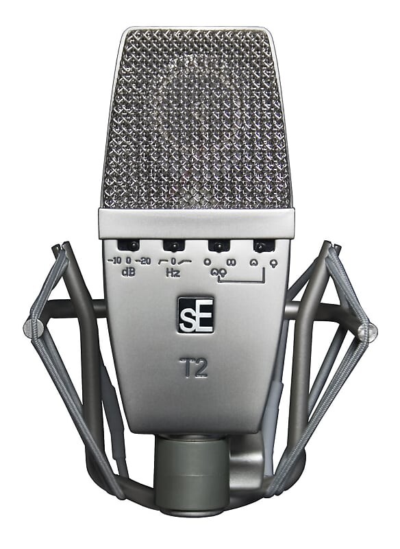 

Конденсаторный микрофон sE Electronics T2 Large Diaphragm Multipattern Condenser Microphone