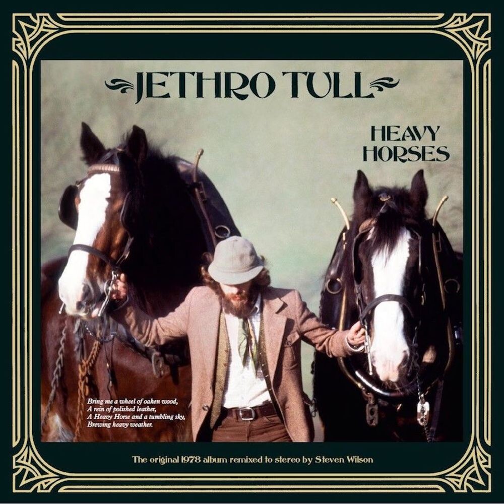 

Виниловая пластинка LP Heavy Horses [Steven Wilson Remix 180 Gram VInyl] - Jethro Tull