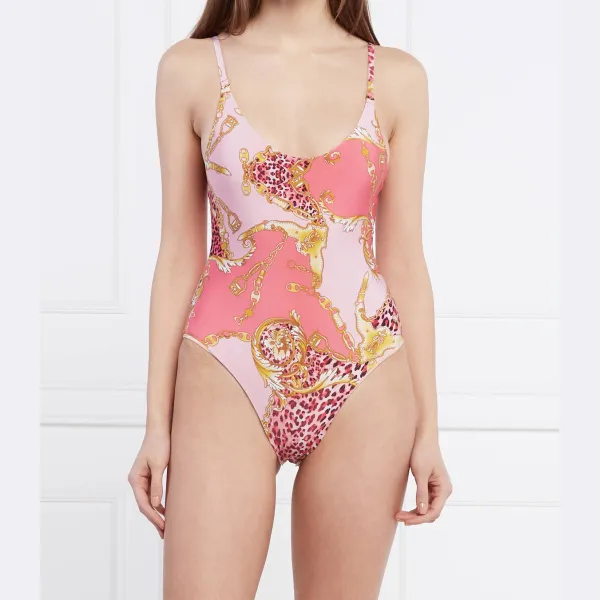 

Купальный костюм Guess, розовый