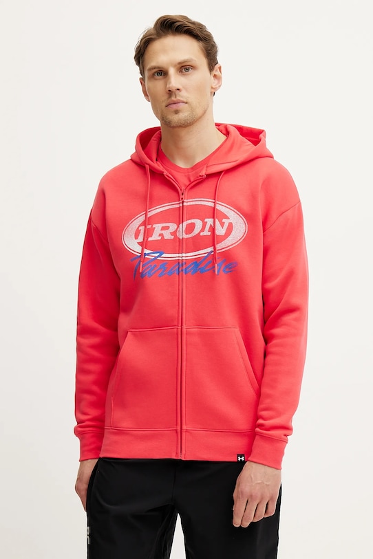 

Толстовка Project Rock в стиле дресскода Under Armour, красный