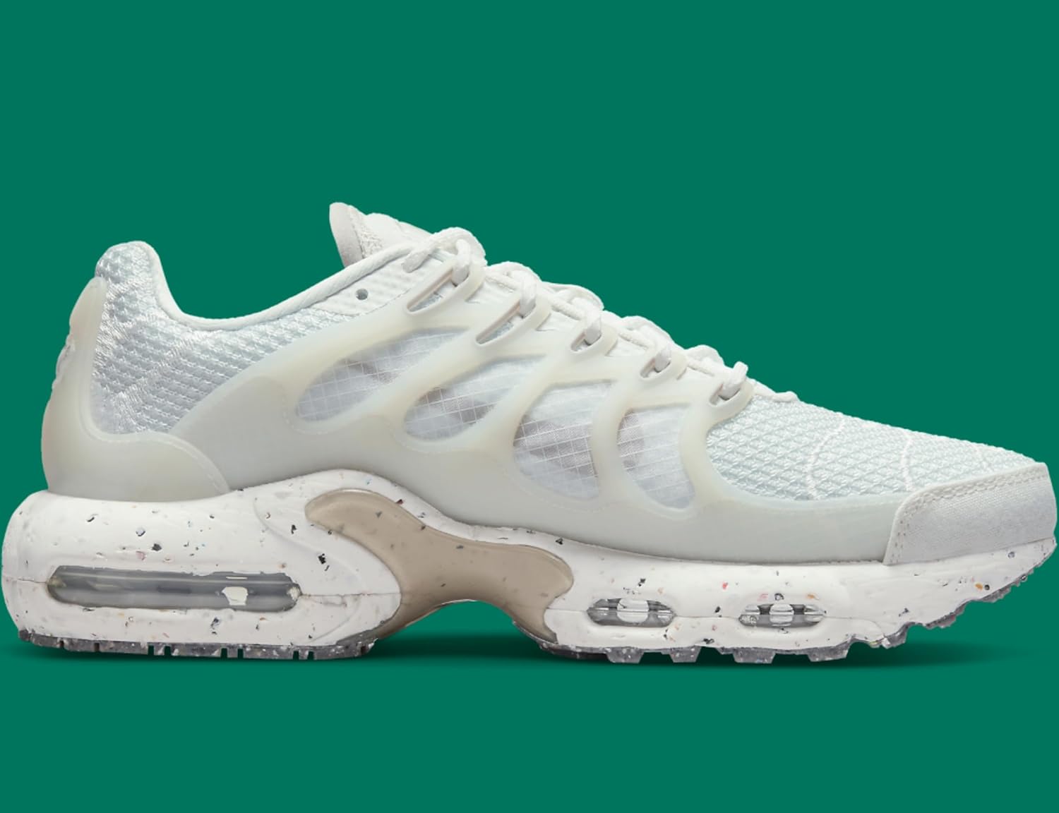 Мужские кроссовки Nike Air Max Terrascape Plus Aura/Washed Teal-Ocean Cube (DN4590 400), White/Pure Platinum-White — фото 2