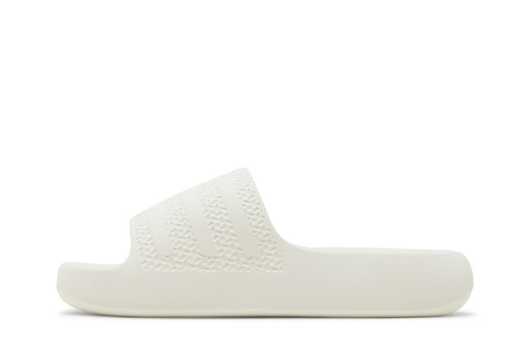 Кроссовки Adidas Wmns Adilette Ayoon Slide, белый — фото 3