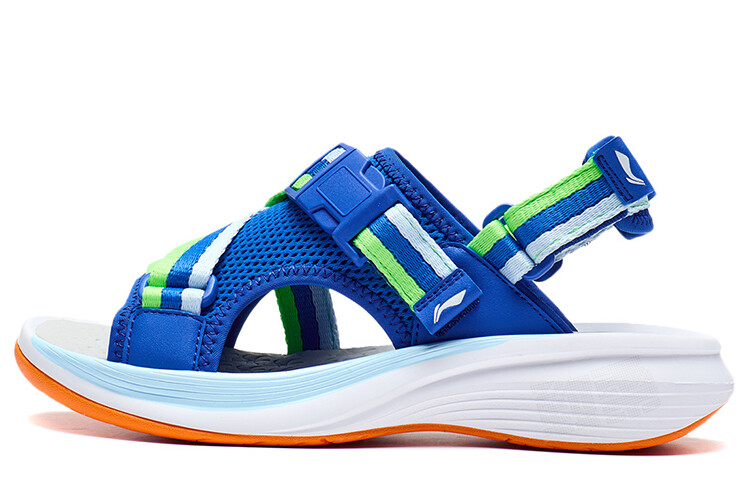 

Детские сандалии GS Pale Blue/флуоресцентный Fresh Grass Green Lining Young
