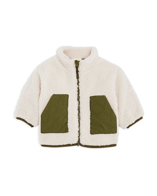 

Куртка унисекс из шерпы – для малышей Bloomie's Baby, цвет Tan/Beige