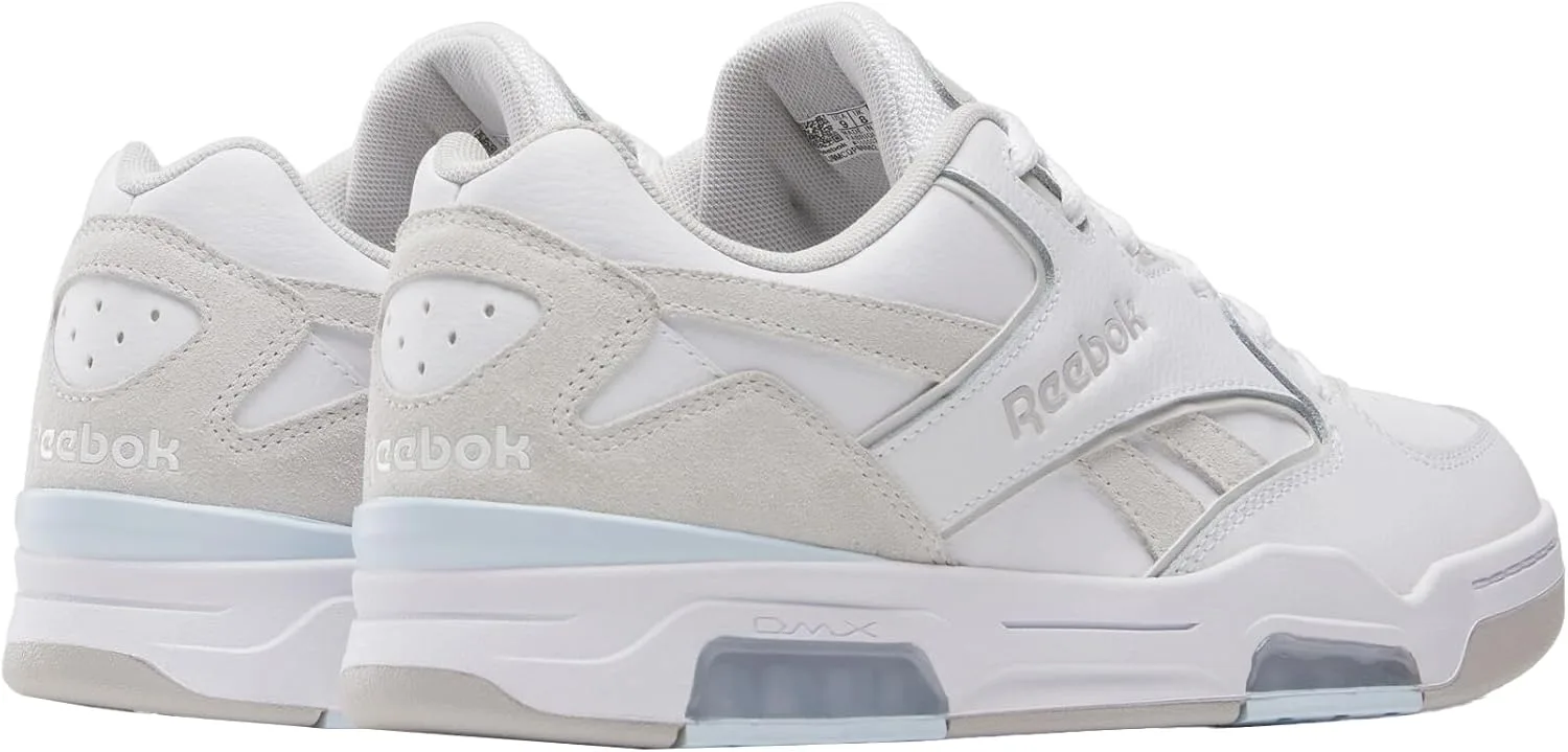 Кроссовки Reebok Unisex BB 4500 DMX, белый/серый — фото 2