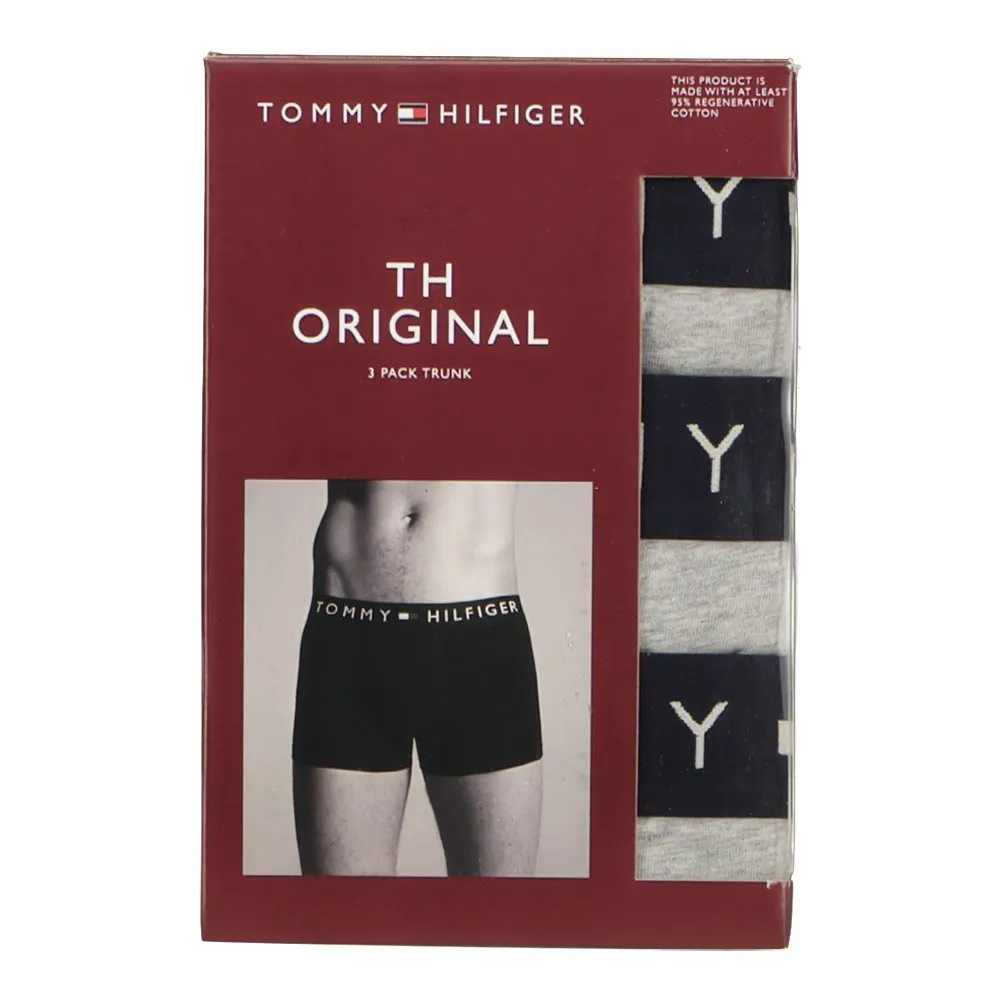 Трусы-боксеры Tommy Hilfiger UM0UM03400 3 units, бежевый — фото 2