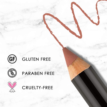 Карандаш для губ Barely There для женщин 0,04 унции Bodyography — фото 2