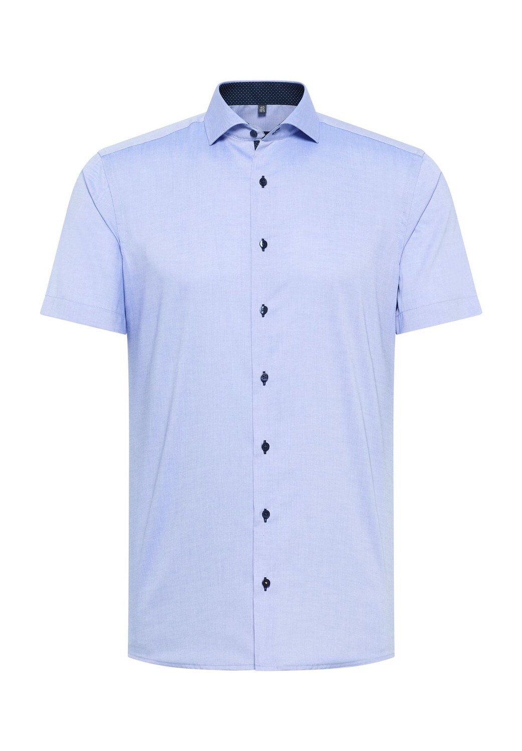 

Рубашка с короткими рукавами Pinpoint SLIM FIT ETERNA, синий