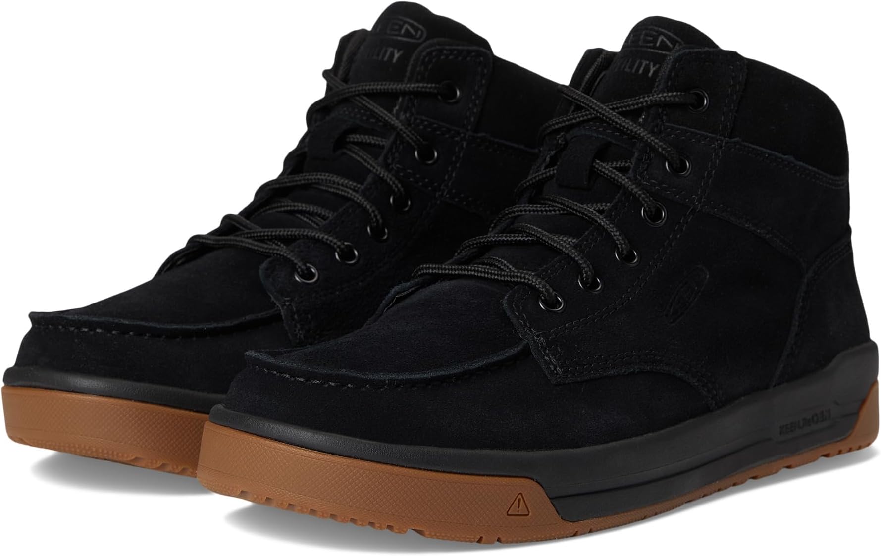 

Ботинки KEEN Utility Men's Gibson Boots, Black/Gum