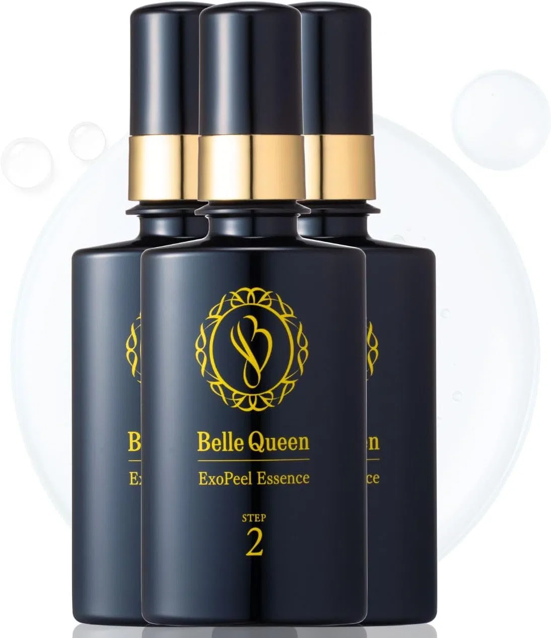 Сыворотка для лица Dr. Re9 Bel Queen Exopeal Introduction Serum с PPP3, экзосомами, пептидами и витамином C, 30 мл