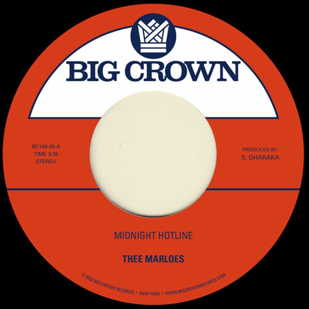 

Виниловая пластинка LP Midnite Hotline / Beri Cinta Waktu (7") - Thee Marloes
