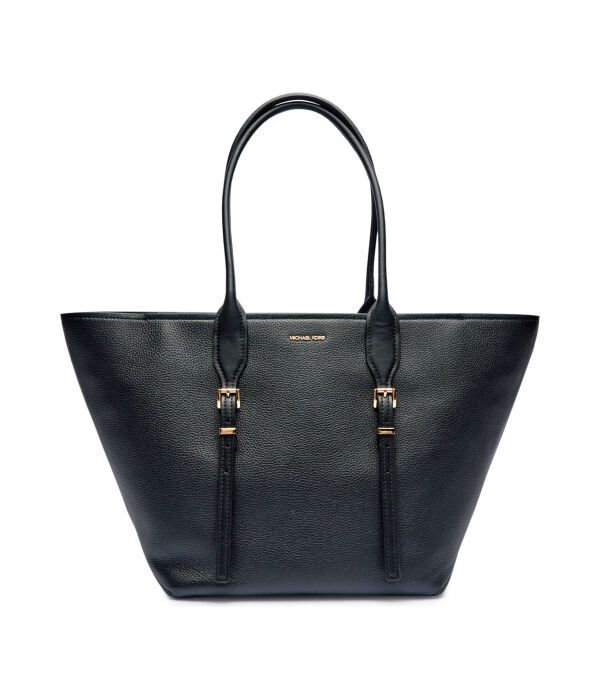 

Кожаная сумочка Мур Michael Kors, черный