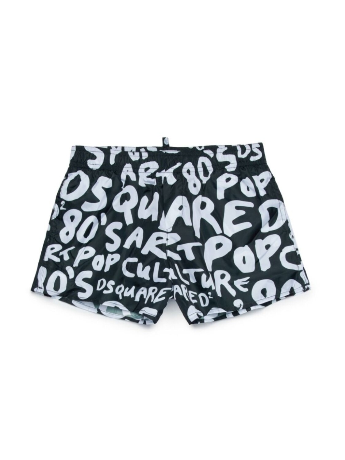 

Dsquared2 плавки-шорты с логотипом, черный