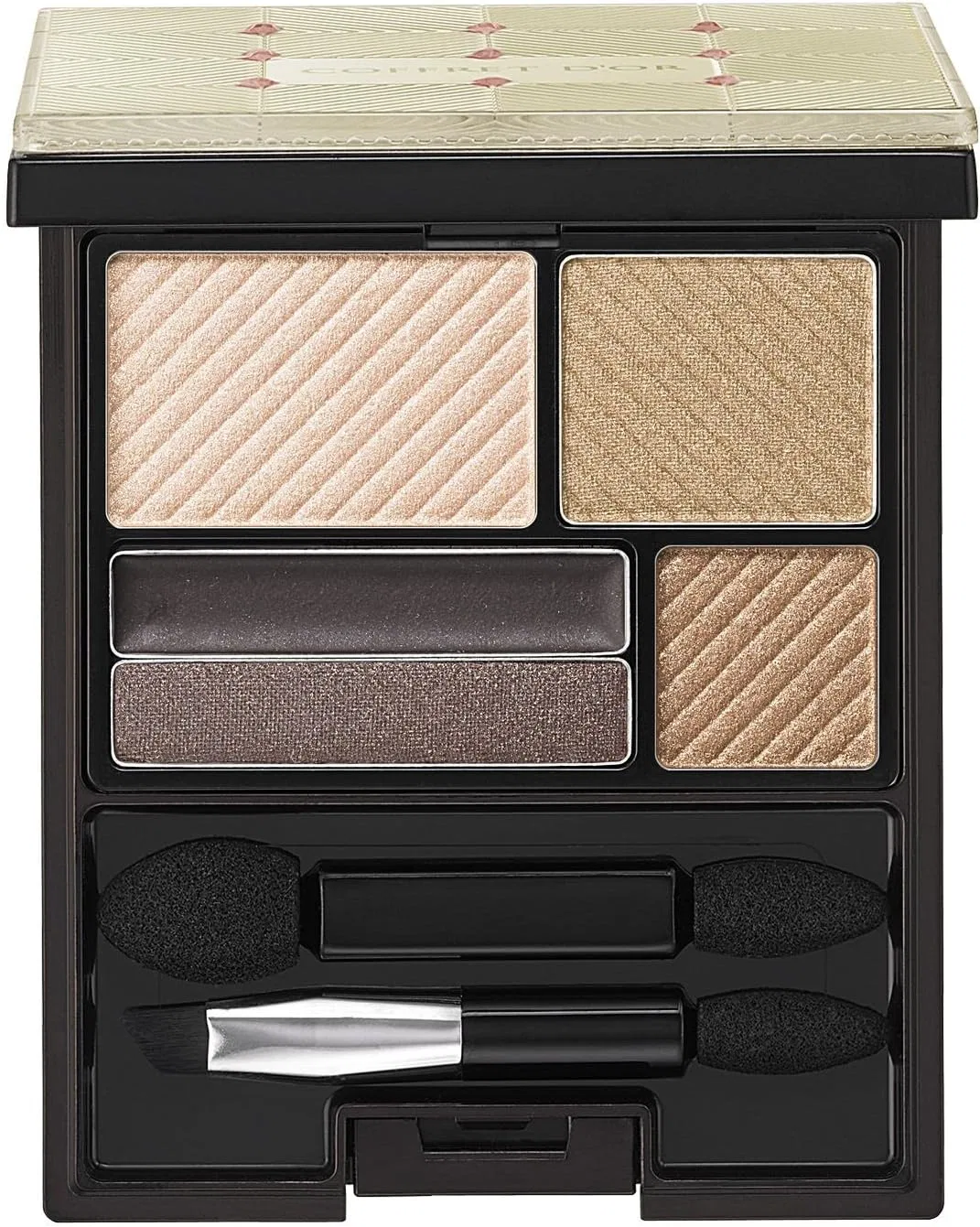 Тени для век Soft Glamorous Eyes 01 Beige Variation Kofredor