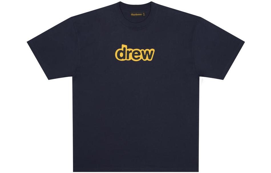 

Футболка Drew House унисекс, темно-синий