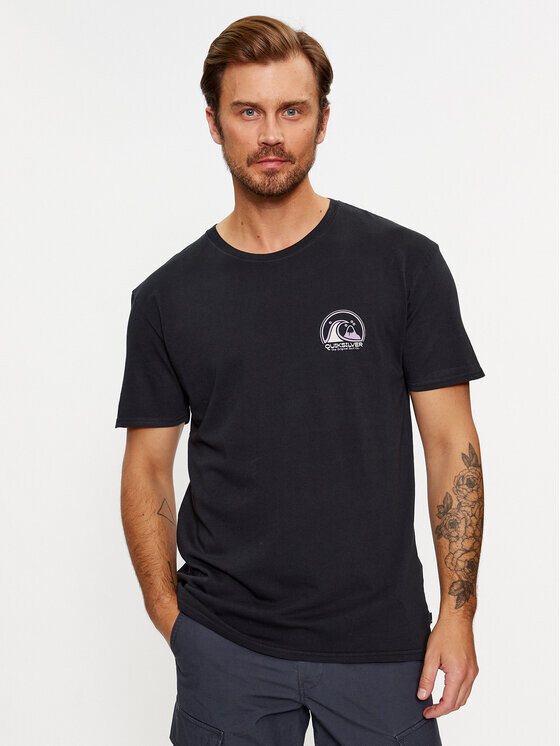 

Футболка стандартного кроя Quiksilver, черный