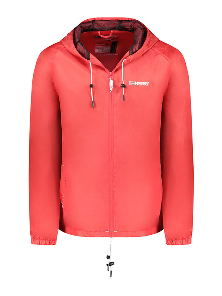 

Куртка Boat Geographical Norway, красный