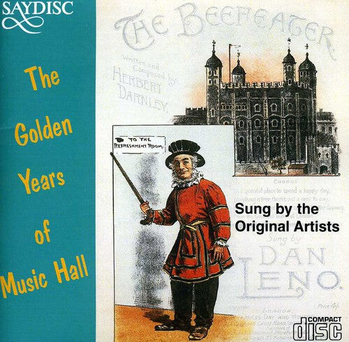 

CD диск Golden Years of Music Hall / Various: Golden Years of Music Hall / Various