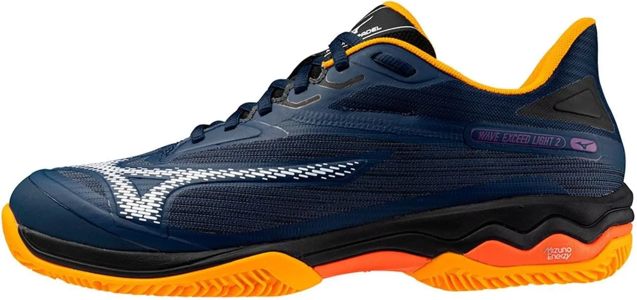 Мужские кроссовки для падела Mizuno Wave Exceed Light 2, синий — фото 2