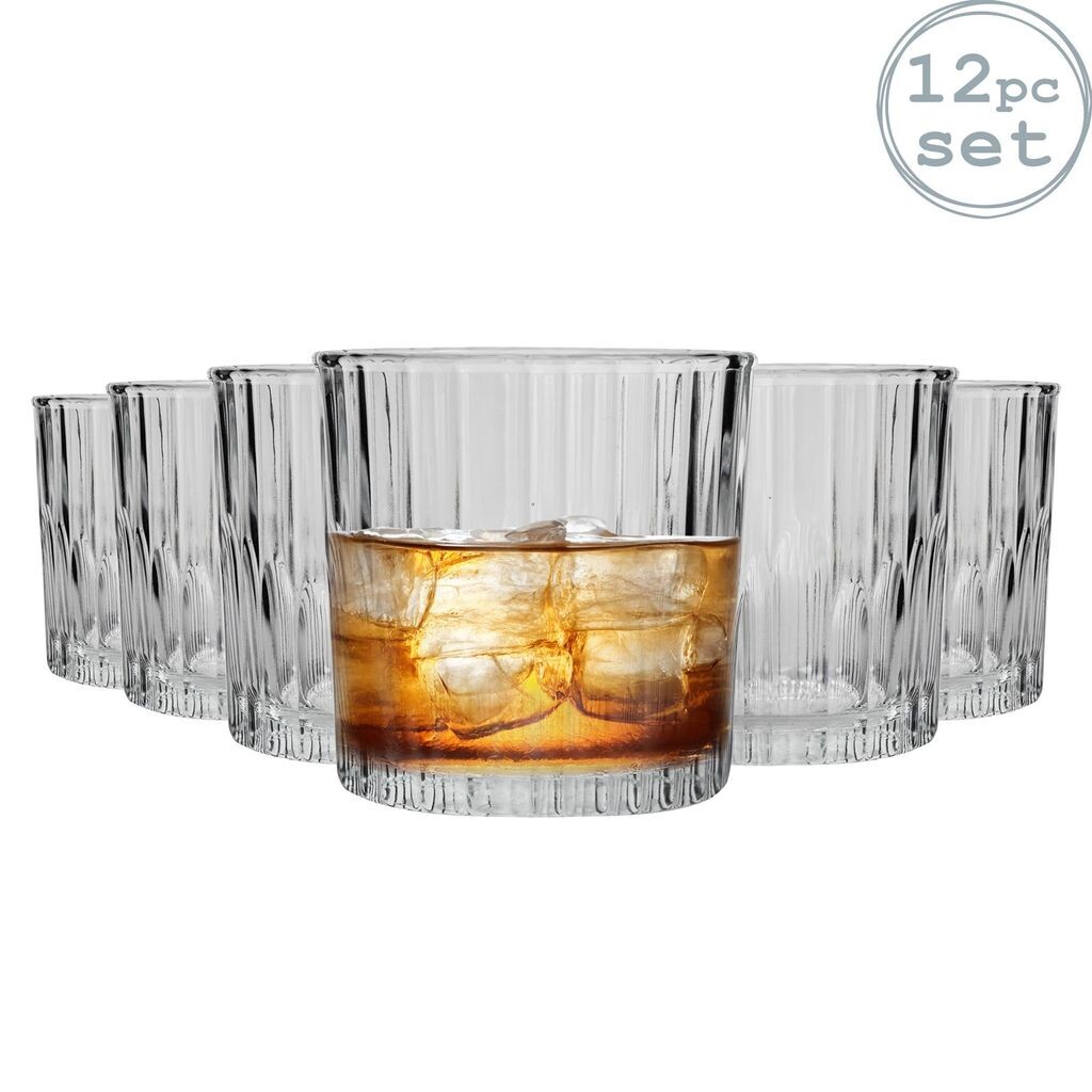 

Бокалы для виски Duralex Manhattan Vintage, 310 мл, стаканы Old Fashioned Rock, упаковка из 12 шт