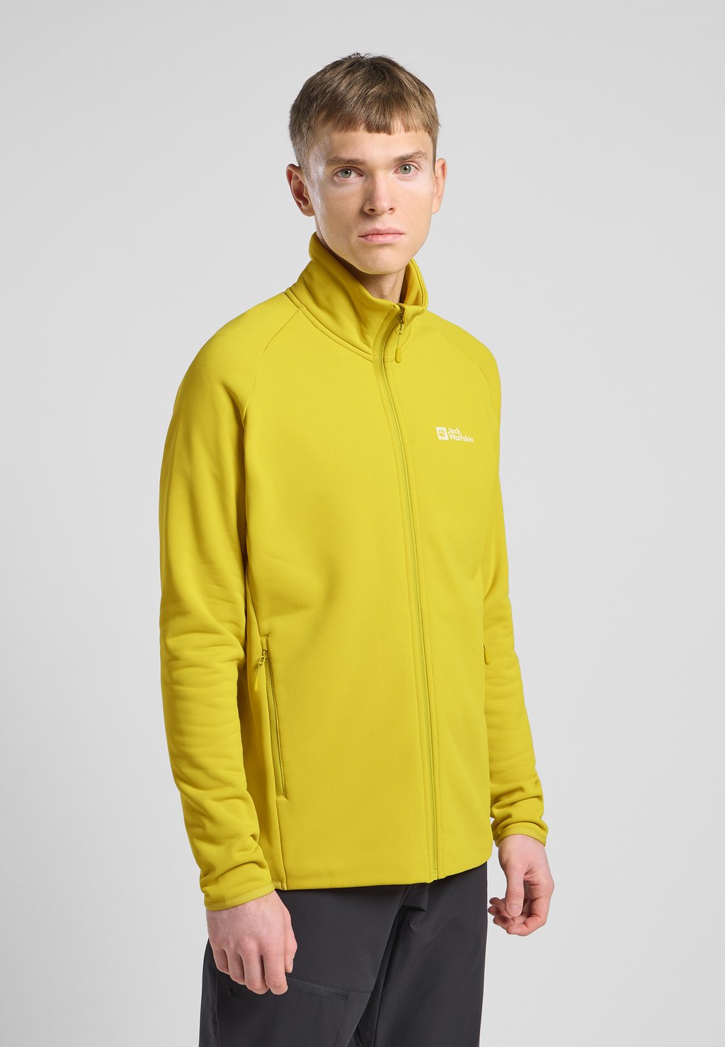 

Флисовая куртка BAISELBERG Jack Wolfskin, желтый