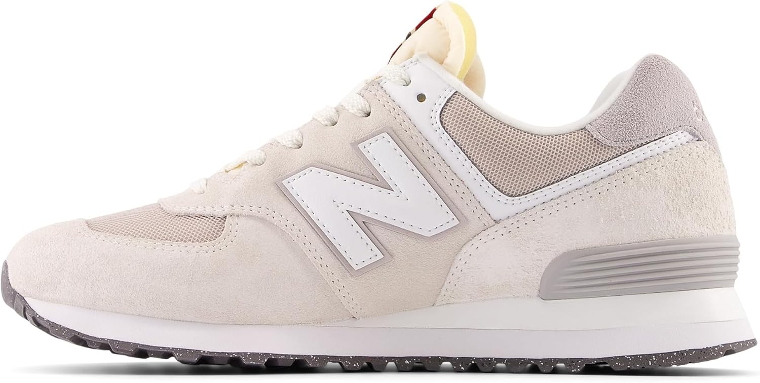 Мужские кроссовки New Balance 574 Vulc, белый — фото 4
