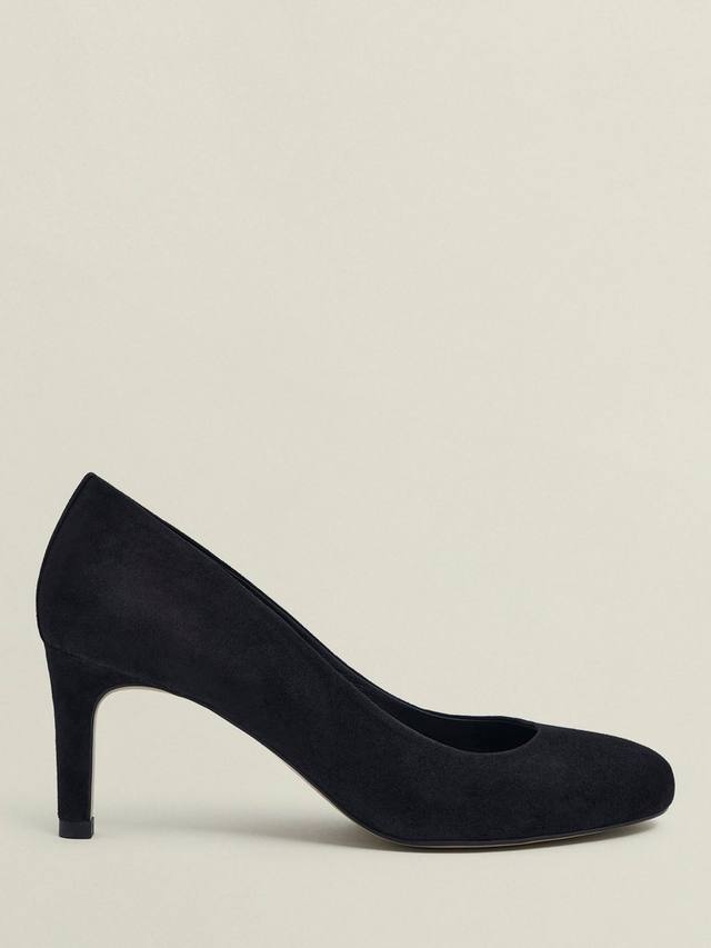 Туфли Lizzie из замши Hobbs, Black