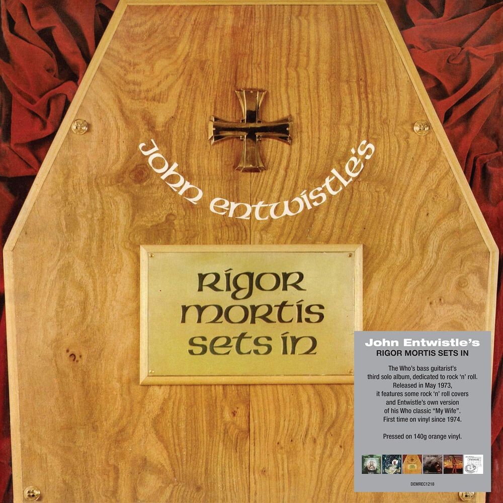

Виниловая пластинка LP Rigor Mortis Sets In [Orange Vinyl] - John Entwistle