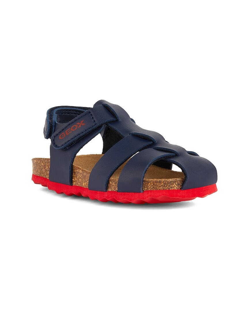

Сандалии Geox B S.Chalki, цвет Navy/Red