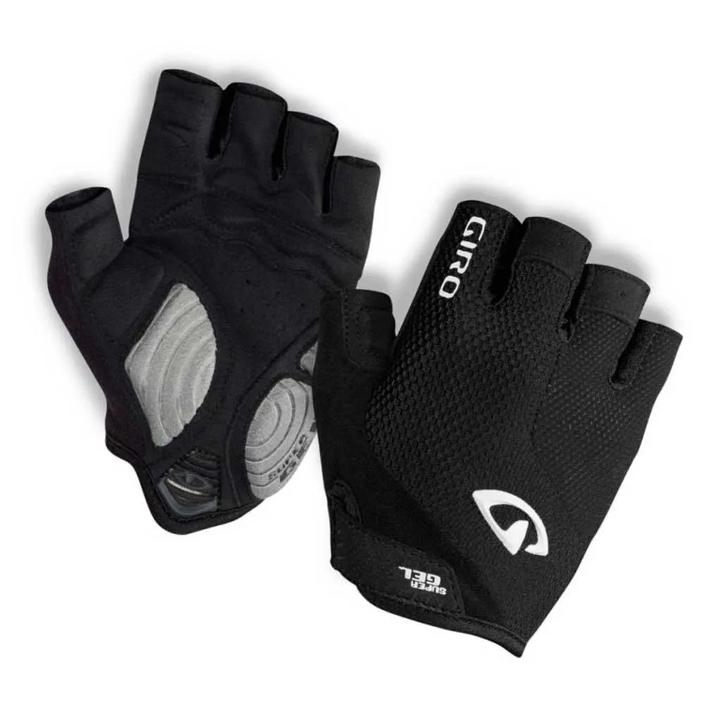 

Перчатки Giro Strada Massa Sgel short, черный