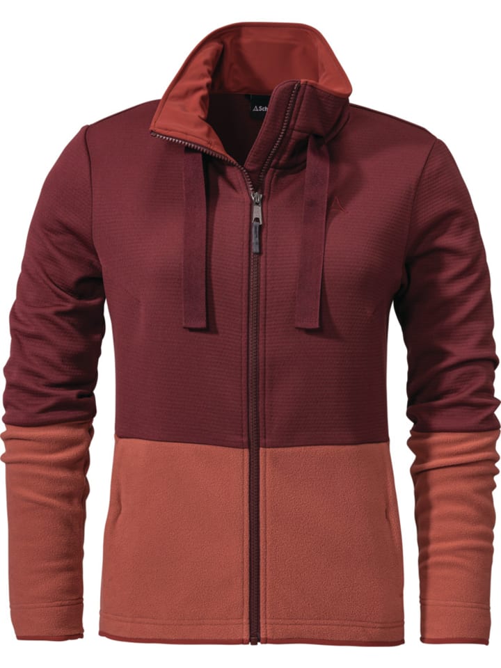 

Флисовая куртка Schöffel Fleecejacke Fleece Jacket Pelham L, цвет dark burgundy