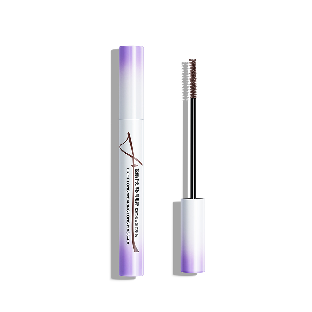 

Удлиняющая стойкая тушь для ресниц Light Camlet, улучшающая внешний вид глаз, обновленная версия 2024 года, 5 г AKF, 02 soft everyday chestnut коричневый