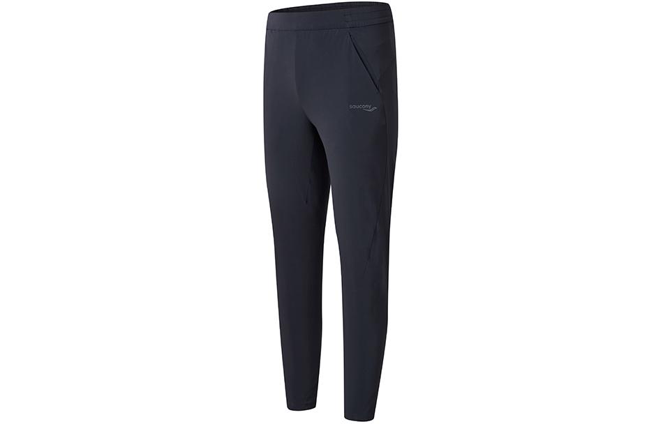 

Вязаные спортивные штаны Jet Saucony, черный