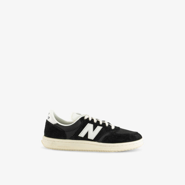 

T500 замшевые низкие кроссовки New Balance, синий