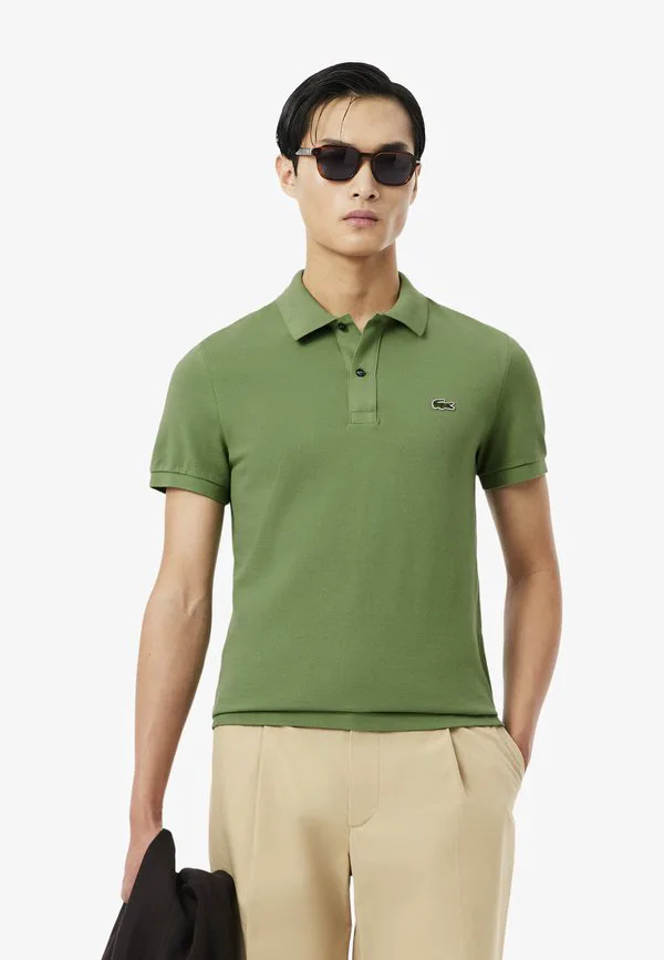 Рубашка поло Lacoste, Vert Tilleul-M