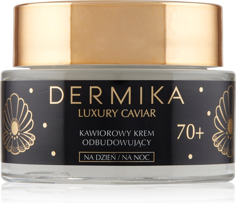 

Роскошный восстанавливающий икорный крем 70+ Dermika, 50 мл