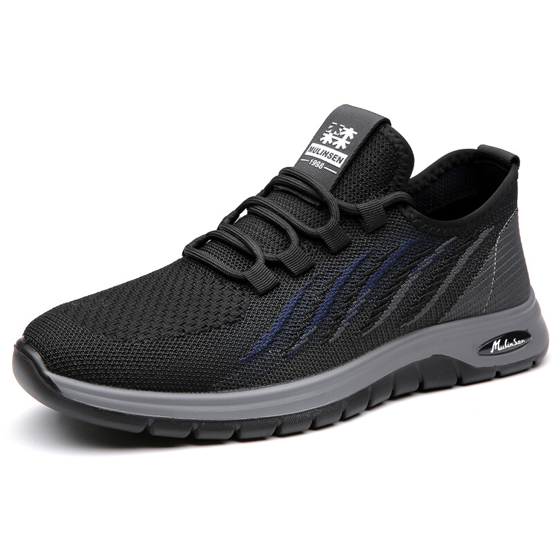 

Кроссовки Mulinsen Lifestyle Shoes Men Low-top, серый