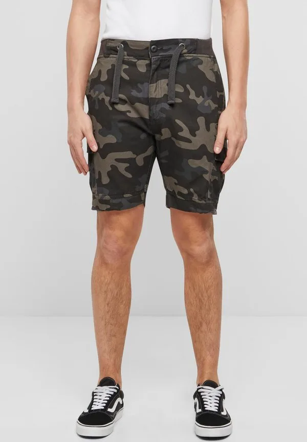 Винтажные шорты packham Brandit, Darkcamo