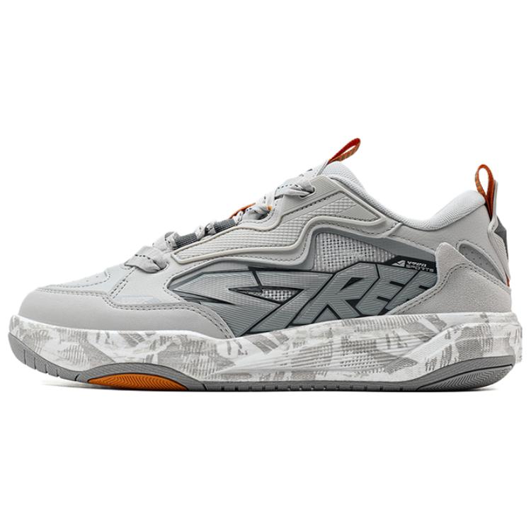 

Низкие, износостойкие, противоскользящие кроссовки для скейтбординга, мужские, Phantom Gray XTEP, Phantom Gray