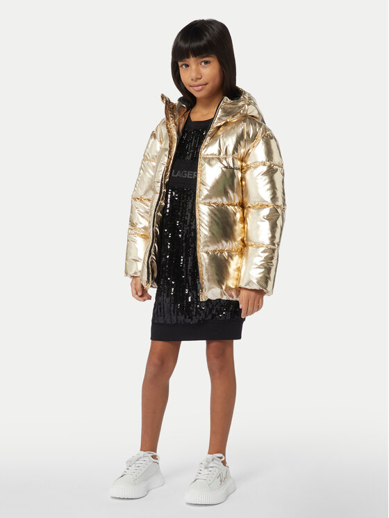 

Футболка regular fit Z30235 S Karl Lagerfeld Kids, черный