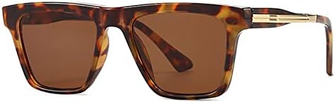 

Популярные квадратные солнцезащитные очки для женщин 2026 года, трендовые градиентные оттенки, защита от УФ-излучения UV400, мужские солнцезащитные очки «кошачий глаз» MTZJH, Leopard Tea