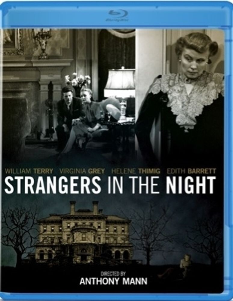 

Диск Blu-ray Strangers In The Night [1944]