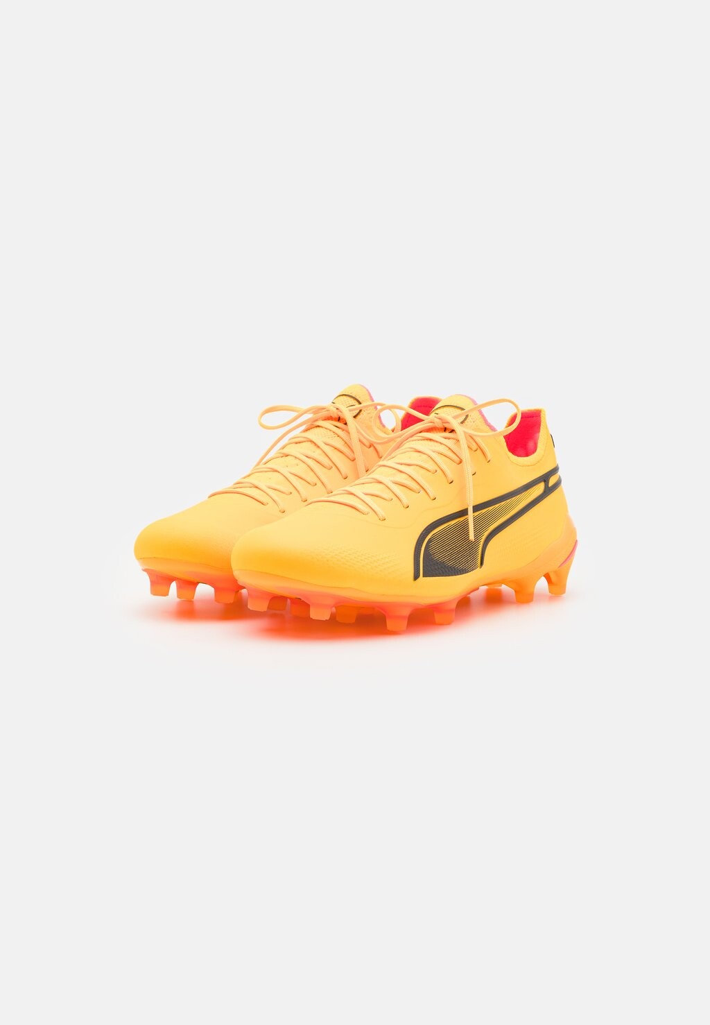 

Футбольные бутсы с шипами King Ultimate Fg/Ag Puma, пестрый желтый