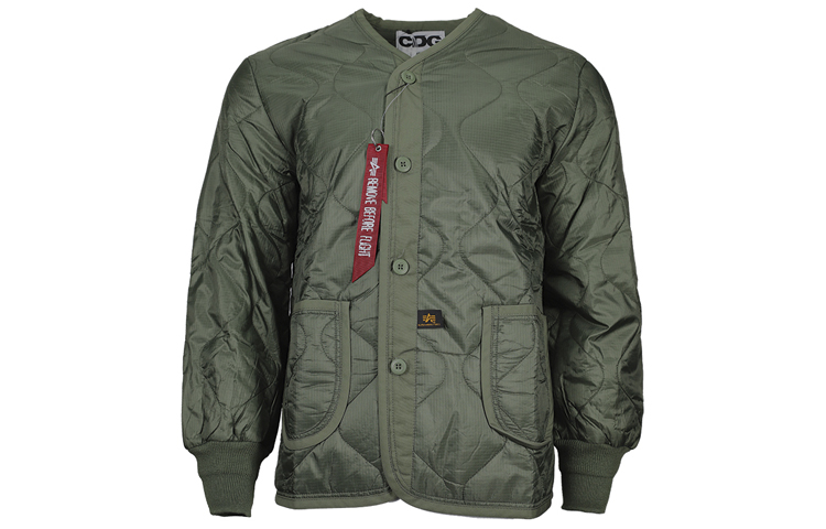 

CDG Куртка унисекс зеленая, Green