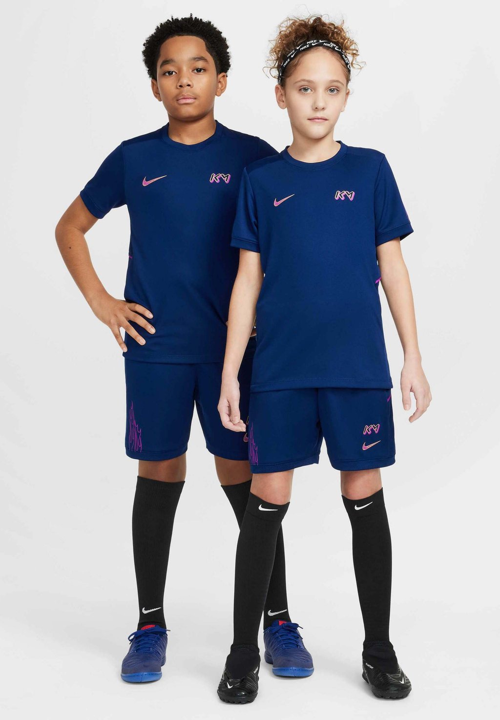 

Спортивная футболка KYLIAN MBAPPE Nike Performance, синий