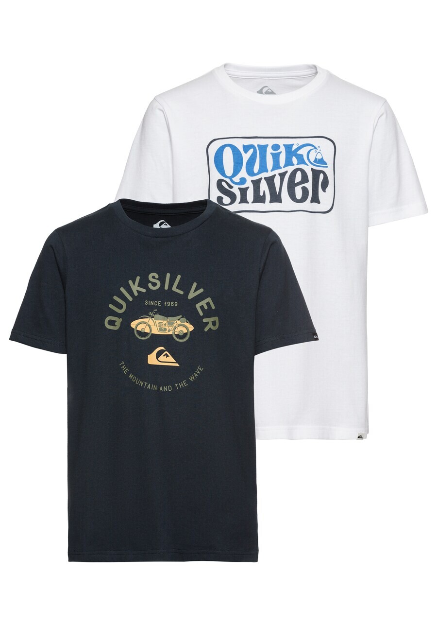 

Футболка QUIKSILVER, цвет Navy/White