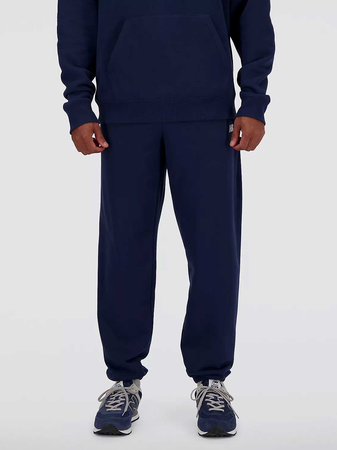 

Спортивные брюки New Balance PANT FRENCH TERRY JOGGER, синий