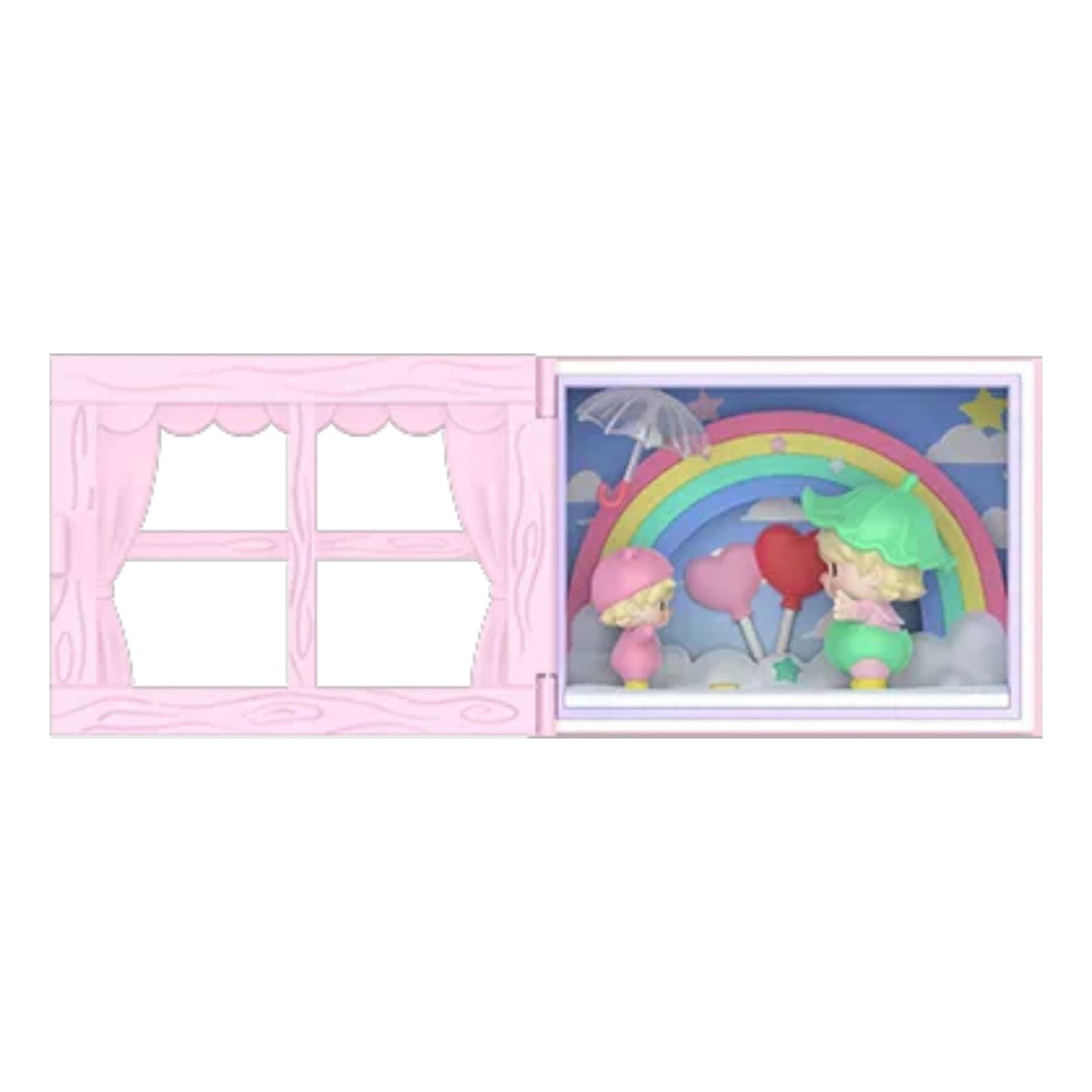 

Фигурка Pop Mart Sweet Bean Celebrate Ordinary Days Series Sets 'Embrace by Rainbow'