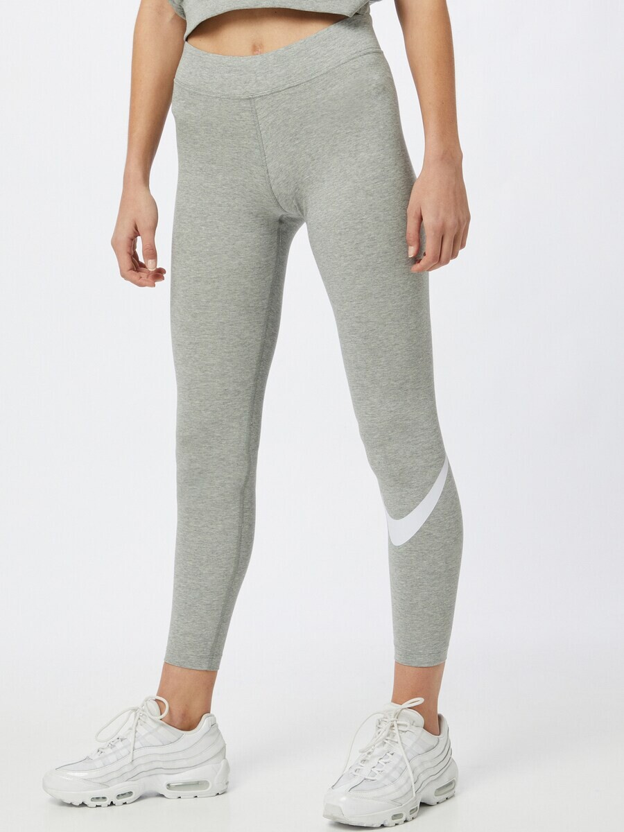 Леггинсы Nike ESSENTIAL, серый — фото 2