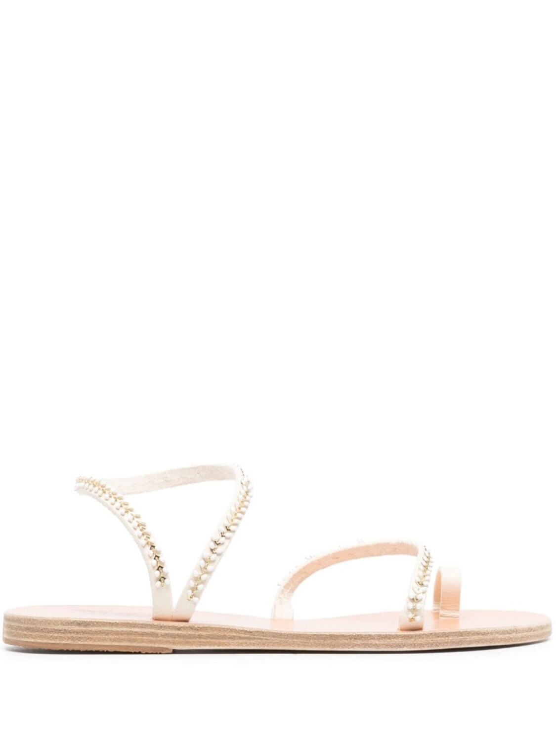 

Ancient Greek Sandals сандалии Apli Eleftheria, белый